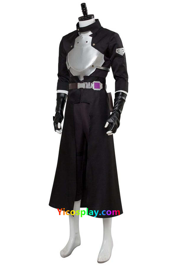 Kirigaya Kazuto Outfit Sword Art Online Sao Kirito Cosplay Costume From Yicosplay