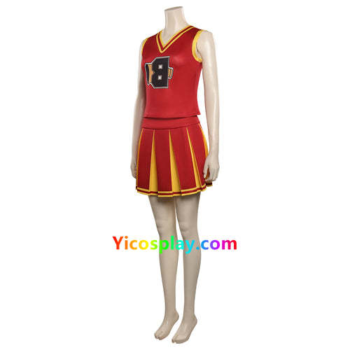 Sabrina Spellman Cheerleader Cosplay Costume Outfit From Yicosplay