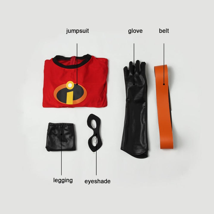 Incredibles 2 Bob Parr Mr. Incredible Outfit Cosplay Costume From Yicosplay