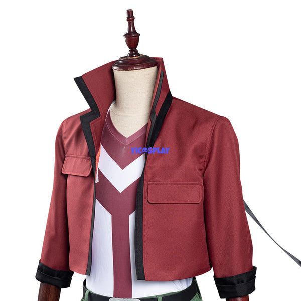 Edens Zero Shiki Granbell Halloween Outfit Cosplay Costume From Yicosplay