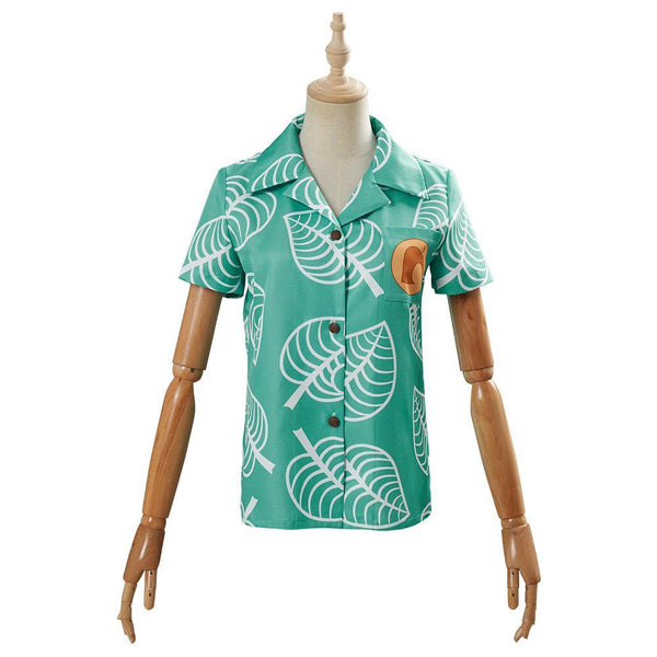 Animal Crossing New Horizons Acnh Timmy Tommy Short Sleeve Hawaiian Shirt From Yicosplay