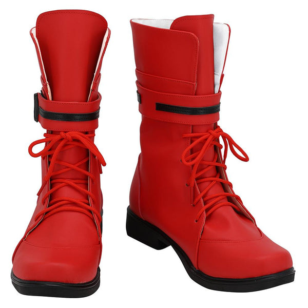 Game Final Fantasy Vii Remake Tifa Lockhart Cosplay Shoes Halloween Boots From Yicosplay