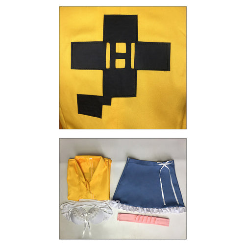 Danganronpa Dangan Ronpa V3: Killing Harmony Angie Yonaga Cosplay Costume From Yicosplay