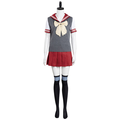 Anime My Dress-Up Darling Inui Sajuna Halloween Uniform Cosplay Costume From Yicosplay