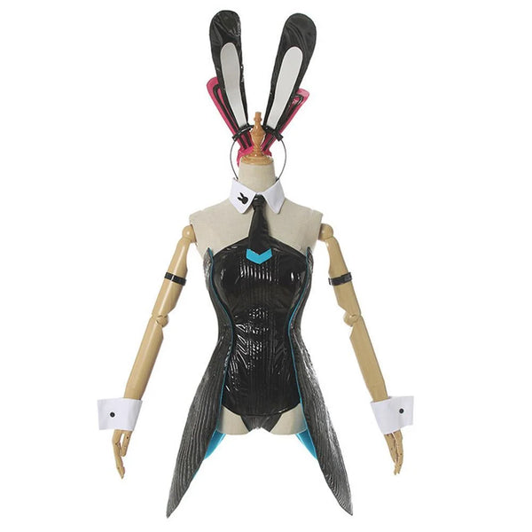 Vocaloid Hatsune Miku Bunny Suit Cosplay Costume From Yicosplay