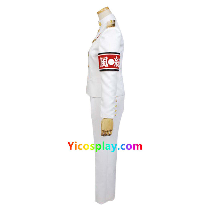 Danganronpa Kiyotaka Ishimaru Cosplay Costume From Yicosplay