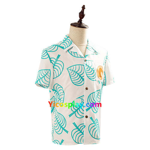 Animal Crossing Tom Nook Shirt Cosplay Costume From Yicosplay