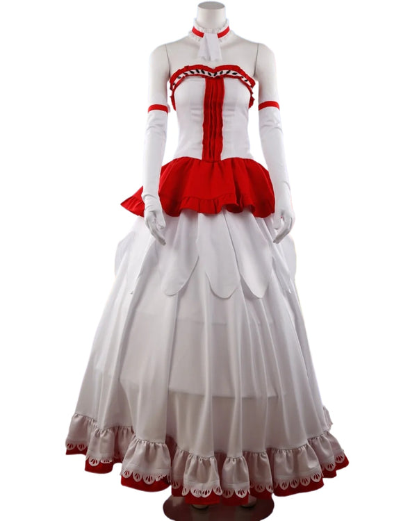 Asuna Wedding Halloween Costume Cosplay Dress From Yicosplay