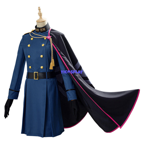 DRB Division Rap Battle Hypnosis Mic Aohitsugi Nemu Cosplay Costume From Yicosplay
