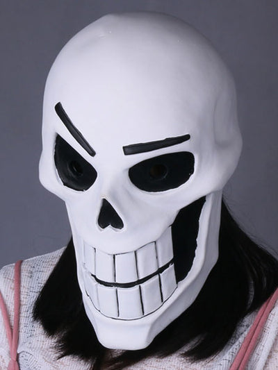 Undertale Papyrus and Sans Halloween Cosplay Face Mask for Adults From Yicosplay