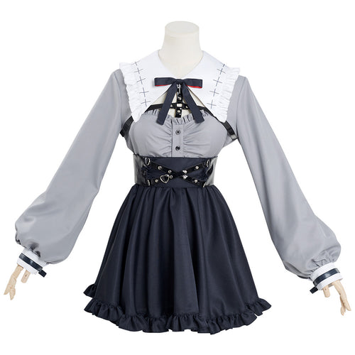 Vtuber Kuzuha Sanya Women Halloween Dress Cosplay Costume From Yicosplay