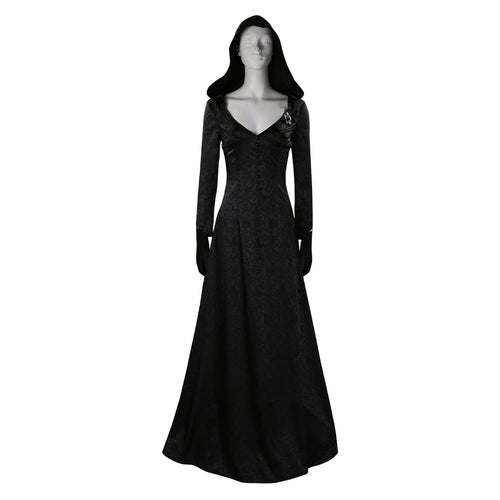 Resident Evil Village Witch Halloween Dress Cosplay Costume From Yicosplay