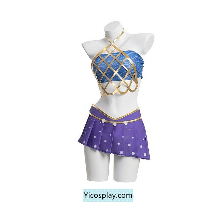 Ocean Song Zeri Cosplay Costume From Yicosplay