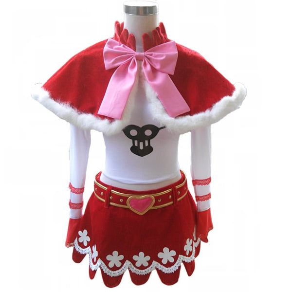 Perona One Piece Cosplay Outfit Halloween Costume From Yicosplay
