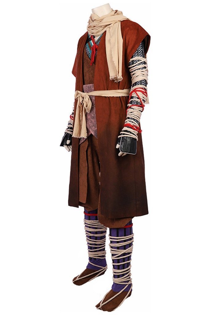 Sekiro Shadows Die Twice Sekiro Outfit Cosplay Costume From Yicosplay