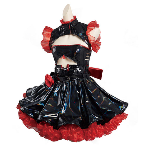 Azur Lane - Prinz Adalbert Cosplay Costume Maid Halloween Dress From Yicosplay