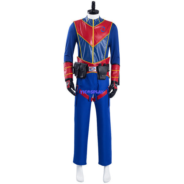 Henry Danger Captain Man Halloween Outfits Cosplay Costume From Yicosplay