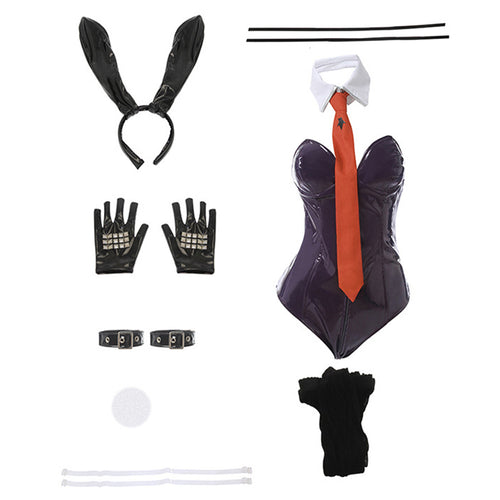 Danganronpa Kyoko Kirigiri Bunny Suit Cosplay Costume From Yicosplay