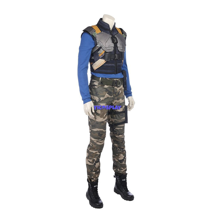 Killmonger Outfit Vegeta From Yicosplay