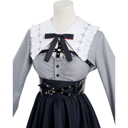 Vtuber Kuzuha Sanya Women Halloween Dress Cosplay Costume From Yicosplay