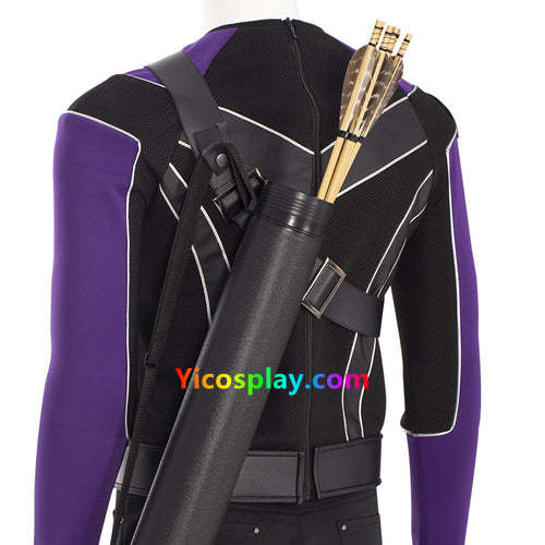 Clint Barton Hawkeye Cosplay Costumes 2021 Suit Outfit From Yicosplay