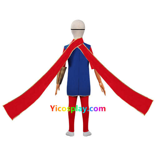 Kids Children 2022 Kamala Khan Cosplay Costume Halloween Outfits Suit From Yicosplay