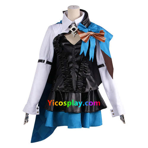 Genshin Impact Lynette Cosplay Costume Outfits Halloween Suit From Yicosplay