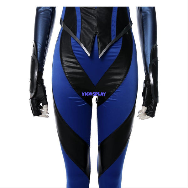 Mortal Kombat 11 Kitana Outfit Halloween Suit Cospaly Costume From Yicosplay