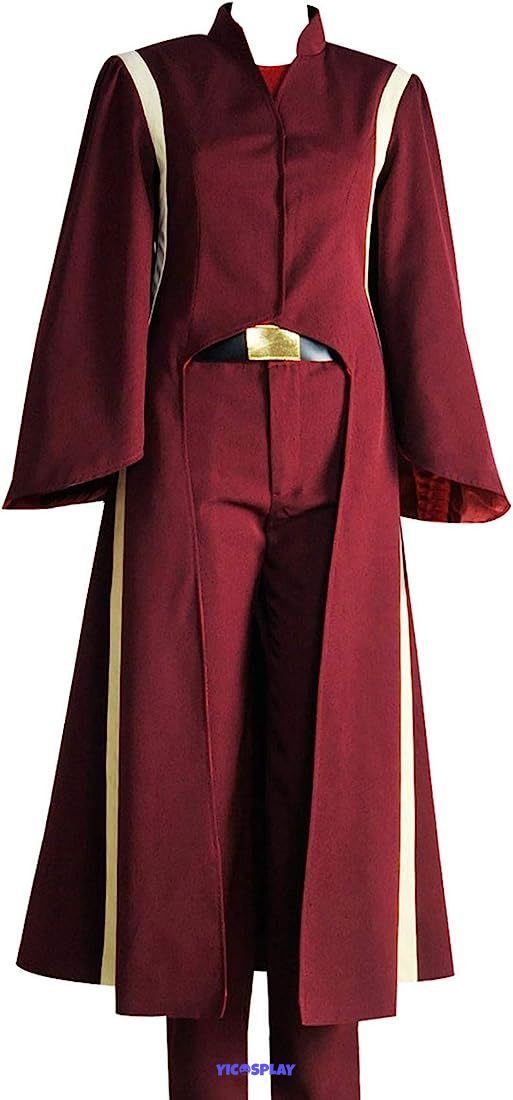 Star Wars Padme Red Battle Cosplay Costume Outfit From Yicosplay