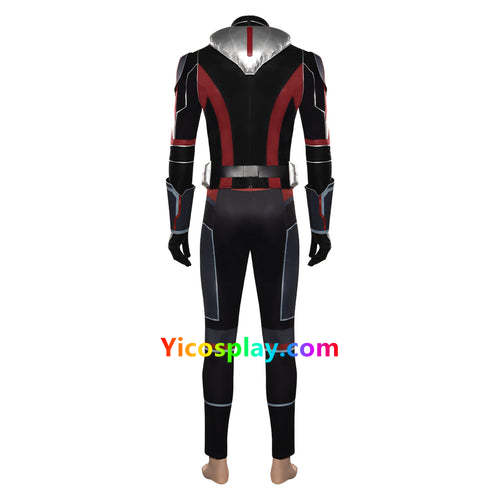 Ant-Man and the Wasp: Quantumania-Ant-Man Cosplay Costume Top Pants Gloves Halloween Carnival Disguise Suit From Yicosplay