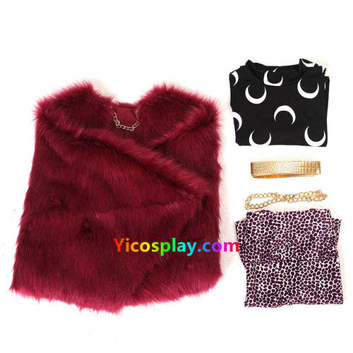 Monster High Clawdeen Wolf Cosplay Costume Outfits Halloween Suit From Yicosplay