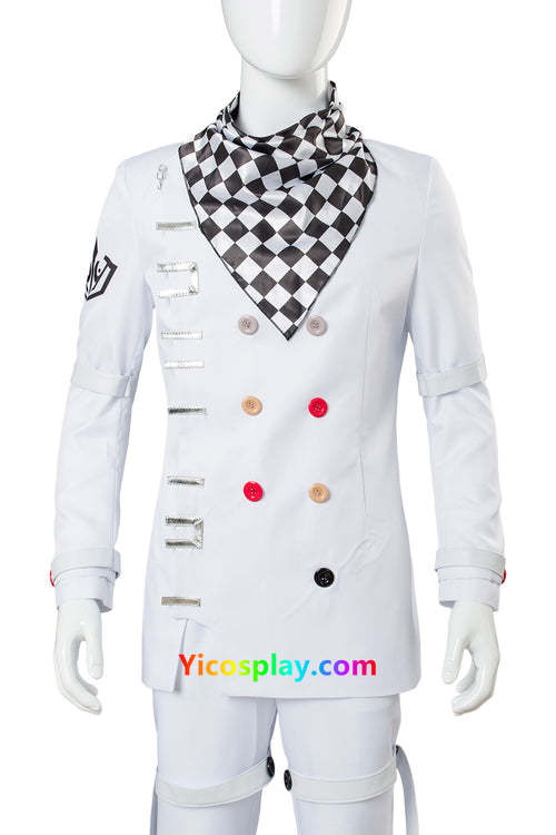 Danganronpa V3 Killing Harmony Kokichi Oma Outfit Cosplay Costumes From Yicosplay