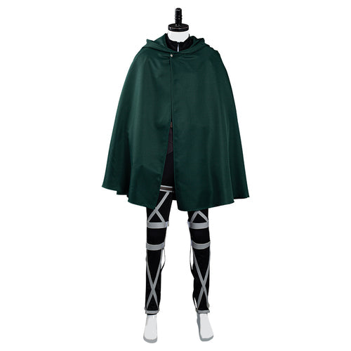 Hange Zoe Season 4 Outfit Attack on Titan Cosplay Costume From Yicosplay