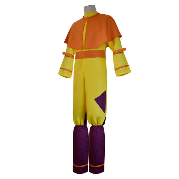 Avatar The Last Airbender Aang Cosplay Costumes Outfits From Yicosplay