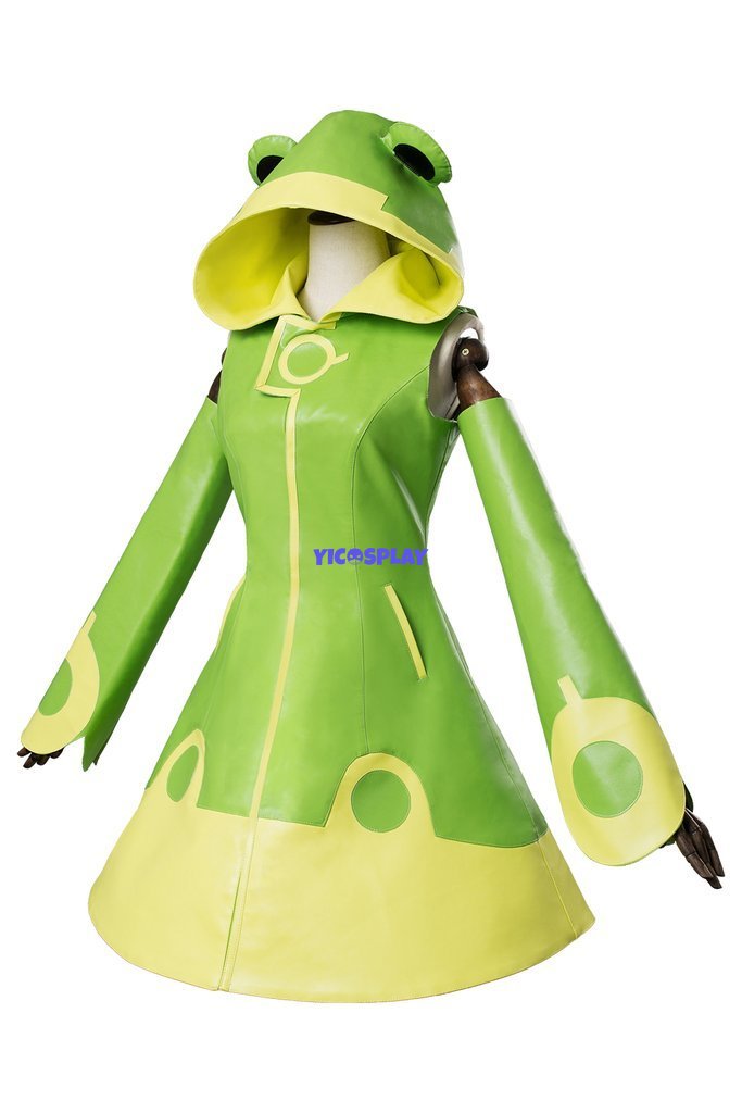 Anime Card Captor Kinomoto Sakura Green Raincoat Halloween Suit Cosplay Costume From Yicosplay