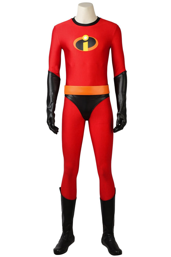 Bob Parr Mr. Incredible Outfit Cosplay Costume From Yicosplay