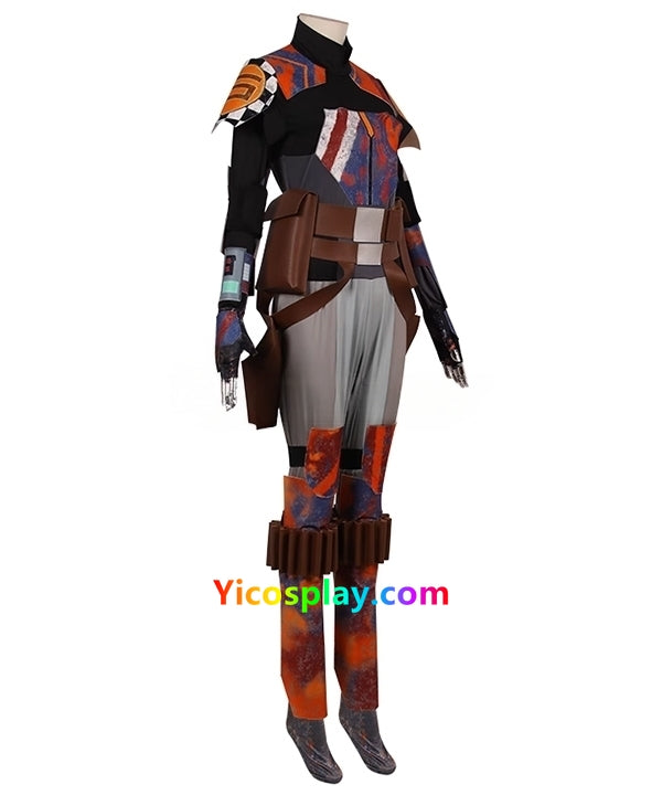 Adult Sabine Wren Halloween Costume Womens Cosplay Outfits From Yicosplay