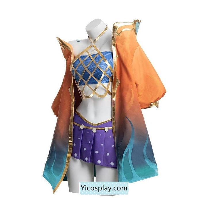 Ocean Song Zeri Cosplay Costume From Yicosplay