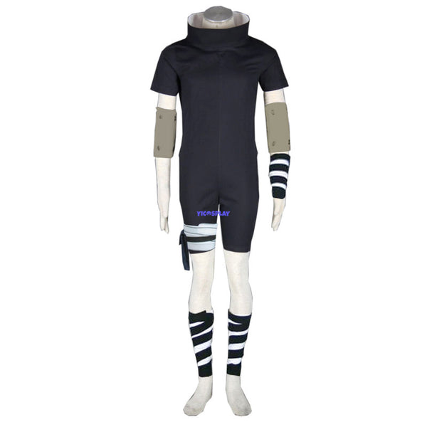 Black Chunin Exam Cosplay Costume Outfit From Yicosplay