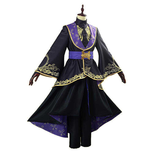 Twisted Wonderland Octavinelle Azul Ashengrotto Masquerade Dress Cosplay Costume From Yicosplay