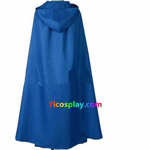 Got Game of Thrones Daenerys Targaryen Blue Dress Outfit Costume From Yicosplay