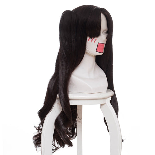 Fate Stay Night Rin T Saka Perruque Black Cosplay Wig From Yicosplay