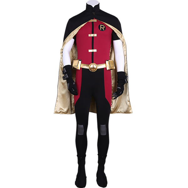Young Justice Robin Halloween Suit Cosplay Costume From Yicosplay