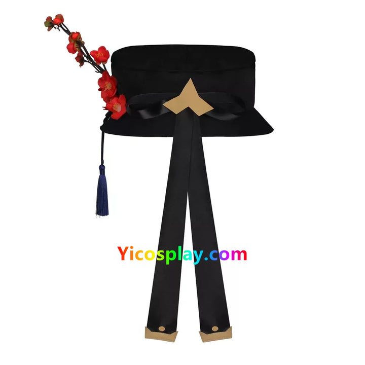 Genshin Impact Hu Tao Hat Cosplay Accessory From Yicosplay