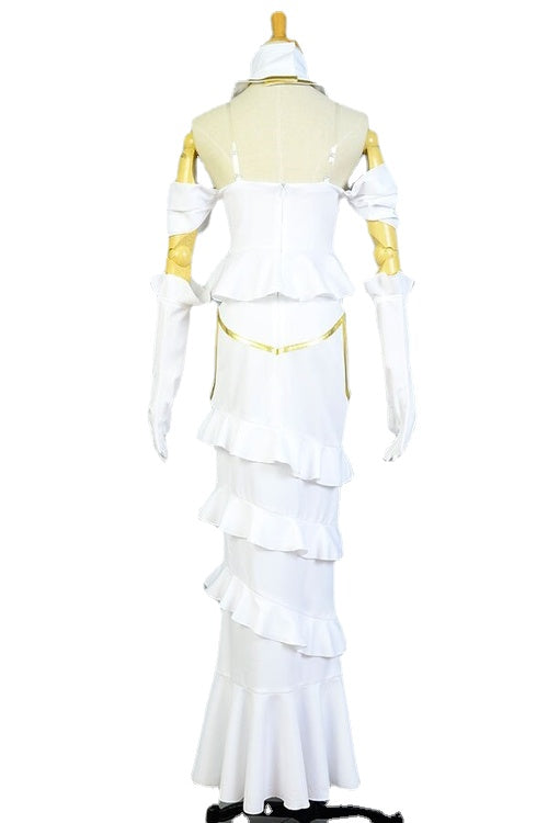 Albedo Overlord Costume Cosplay Dress From Yicosplay