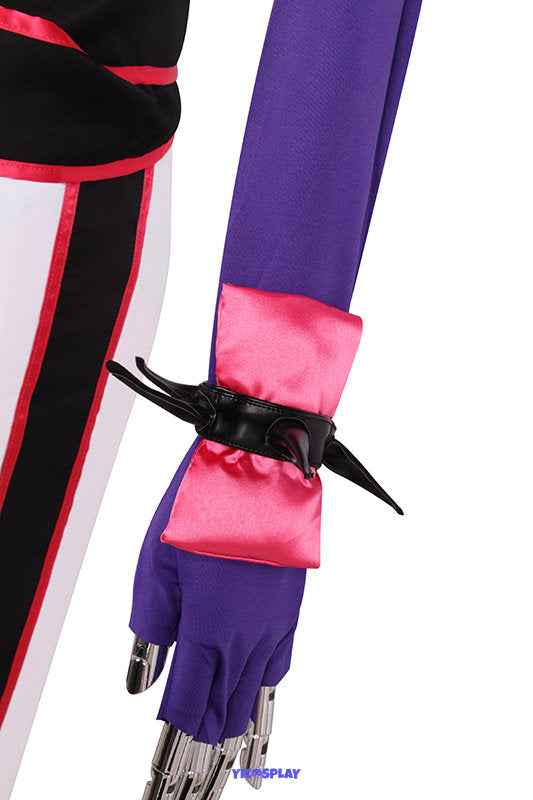 Sfv Juri Costumes Street Fighter 5 Cosplay Outfits From Yicosplay