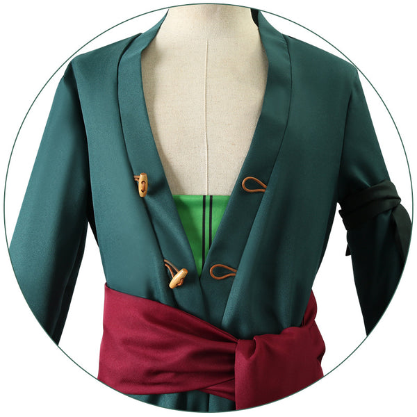 Anime One Piece Roronoa Zoro Cosplay Costume From Yicosplay