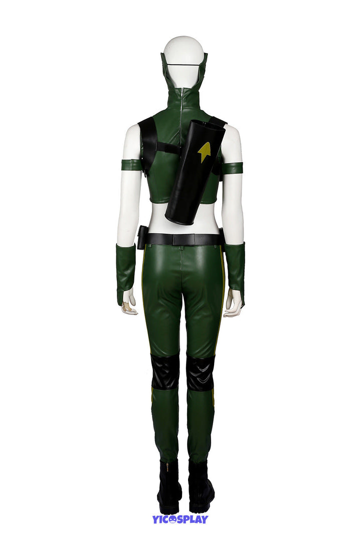 Artemis Young Justice Halloween Outfit Cosplay Costume From Yicosplay