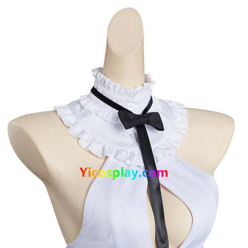 Azur Lane KMS August Von Parseval Maid Cosplay Costume From Yicosplay