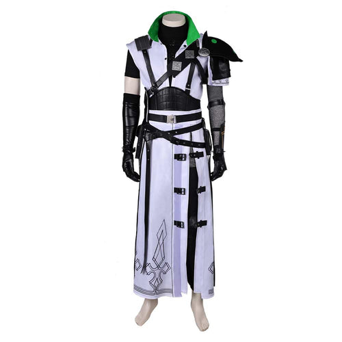 Cloud Strife White Cosplay Costume From Yicosplay